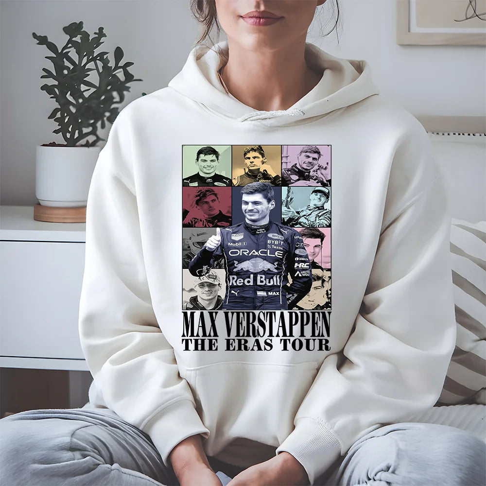 Max Verstappen The Eras Tour Shirt – Vintage Racing Graphic Tee, Formula 1 F1 Champion Meme T-Shirt