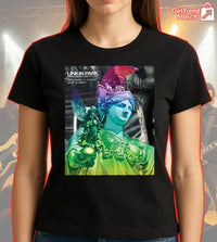 Linkin Park Concert Tour From Zero World Tour July 11, 2025 Paris, France Stade de France Statue Art Official Band T-Shirt - Get Trend Merch