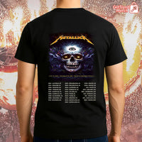 Metallica Charlotte 2025 Third Eye Skull T-Shirt | M72 Tour Official Tee – May 31 at Bank of America Stadium - Get Trend Merch