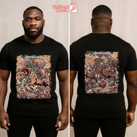 Metallica June 27 & June 29, 2025 Denver T-Shirt | Warbeast & Skull Warriors Tour Merch | M72 Limited Edition Concert Tee - Get Trend Merch