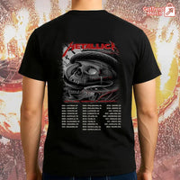Metallica M72 Nashville 2025 Skull & Serpent T-Shirt | May 1 Nissan Stadium Show Tee - Get Trend Merch