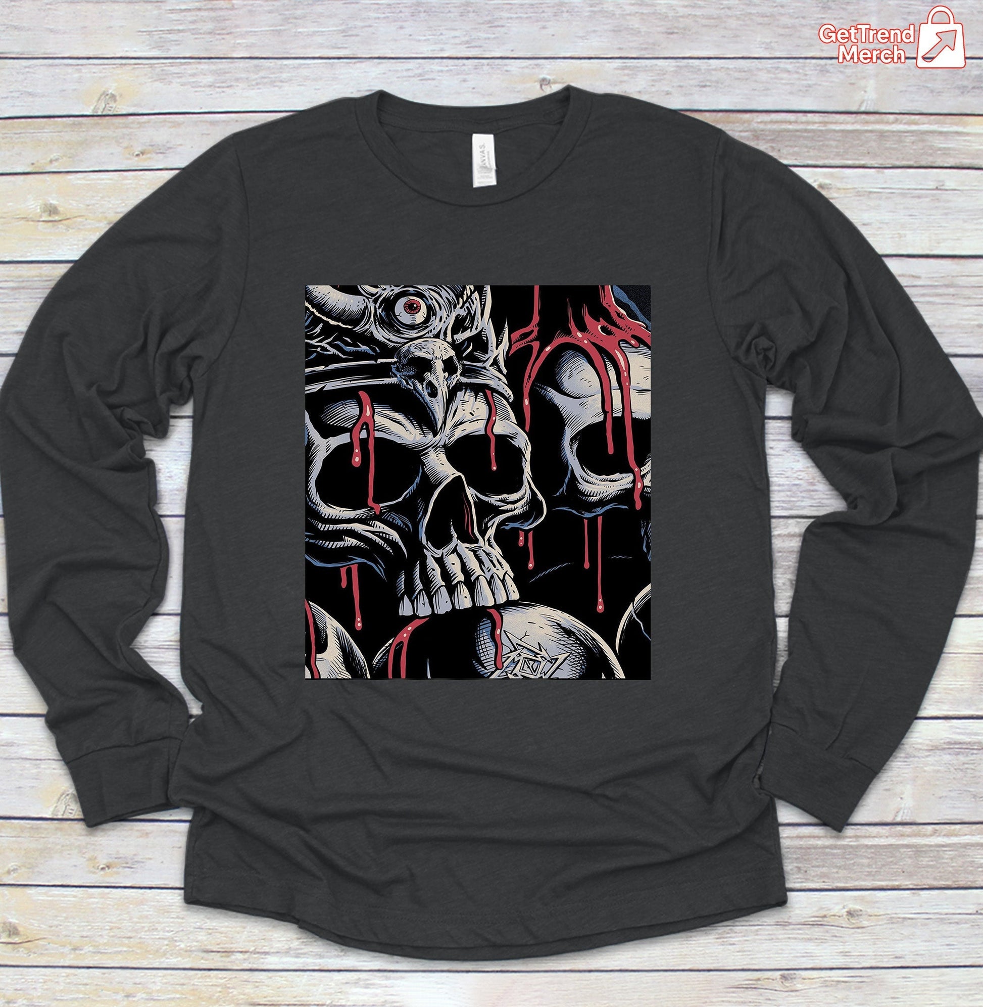 Metallica M72 World Tour Santa Clara June 20 2025 Long Sleeve Shirt - Get Trend Merch