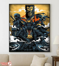 Wu-Tang Clan NYC 2025 Poster | Madison Square Garden Limited Print – July 16 Show Canvas Wall Art - Get Trend Merch