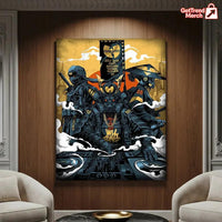 Wu-Tang Clan NYC 2025 Poster | Madison Square Garden Limited Print – July 16 Show Canvas Wall Art - Get Trend Merch